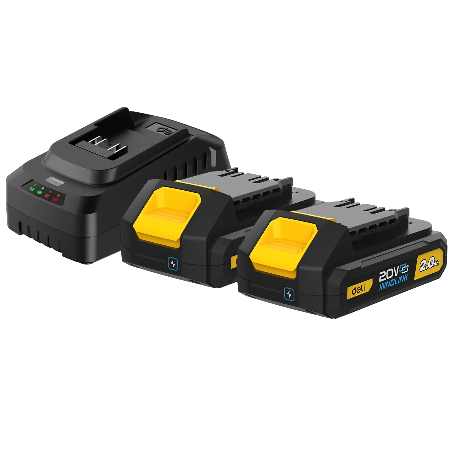 edl cm20a2e lithium ion battery and charger set